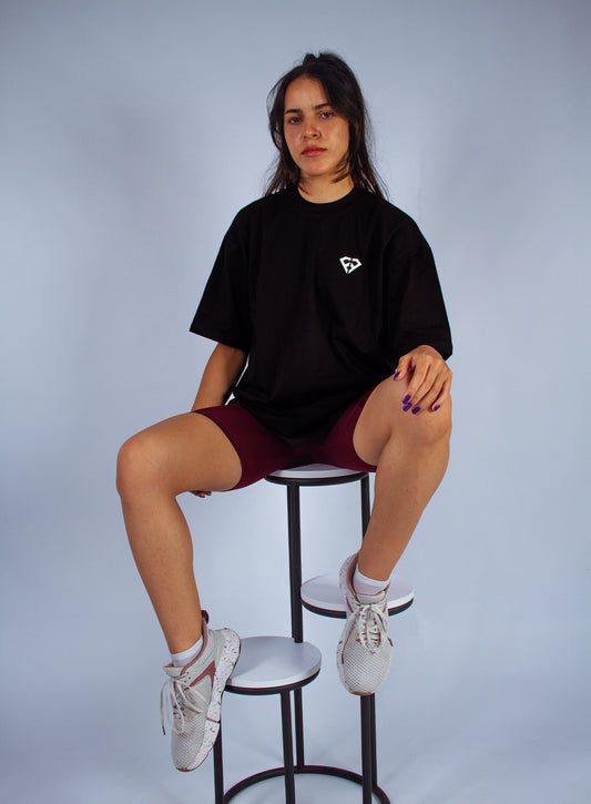 LEG DAY – T-shirt Oversize (Livraison Gratuite)