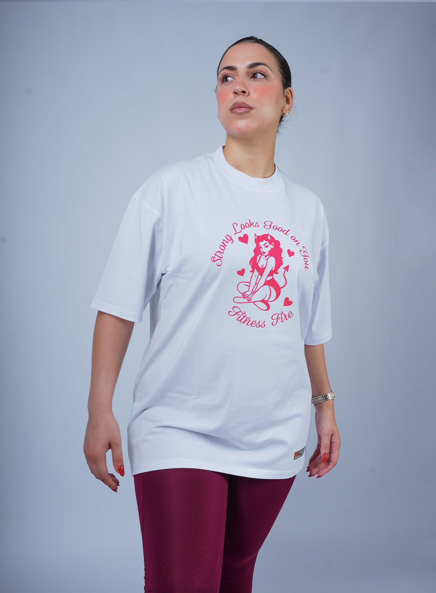 STRONG LOOKS GOOD ON YOU – Oversize Edition (Livraison Gratuite)