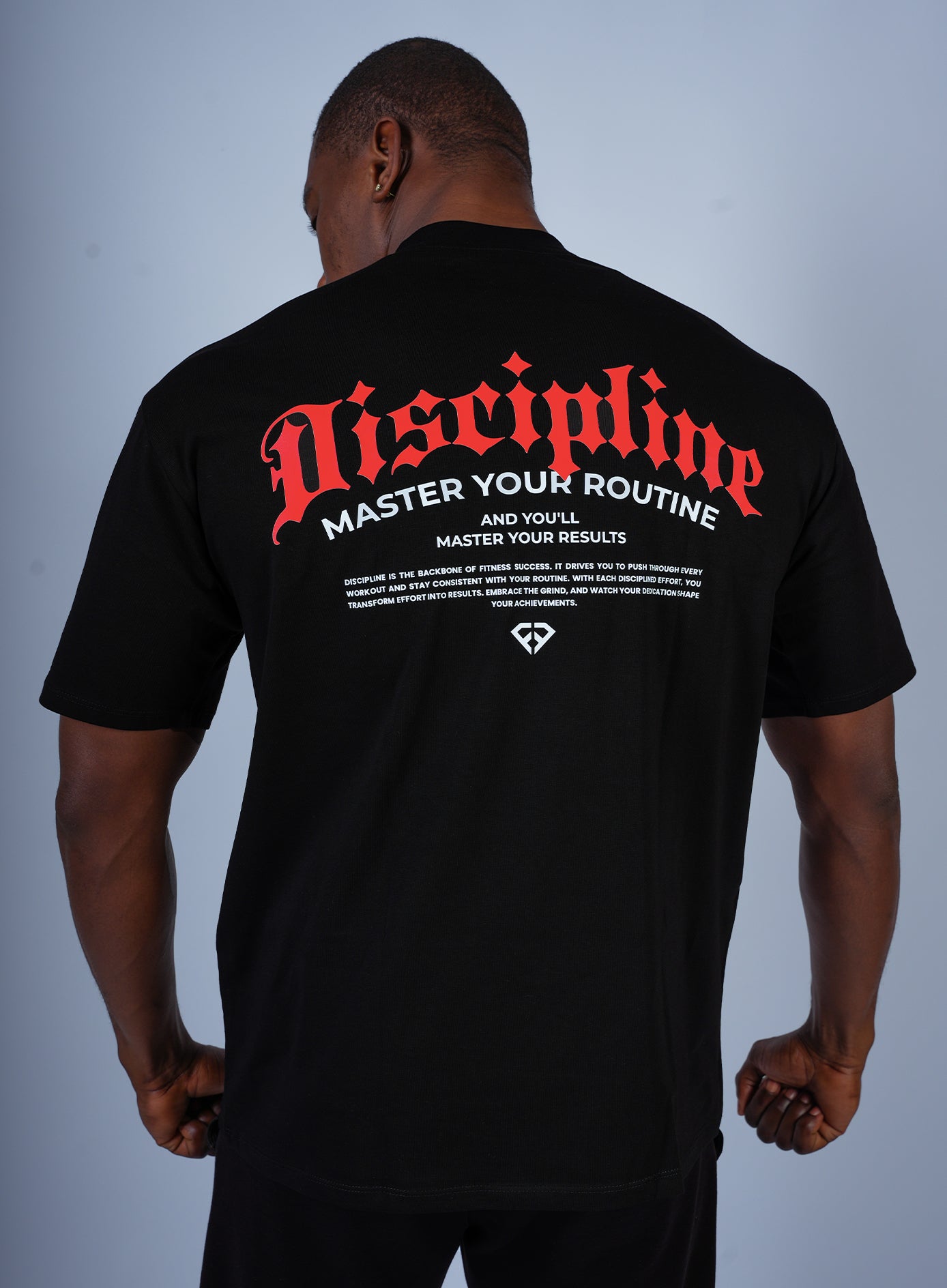 DISCIPLINE – T-shirt Oversize (Livraison Gratuite)