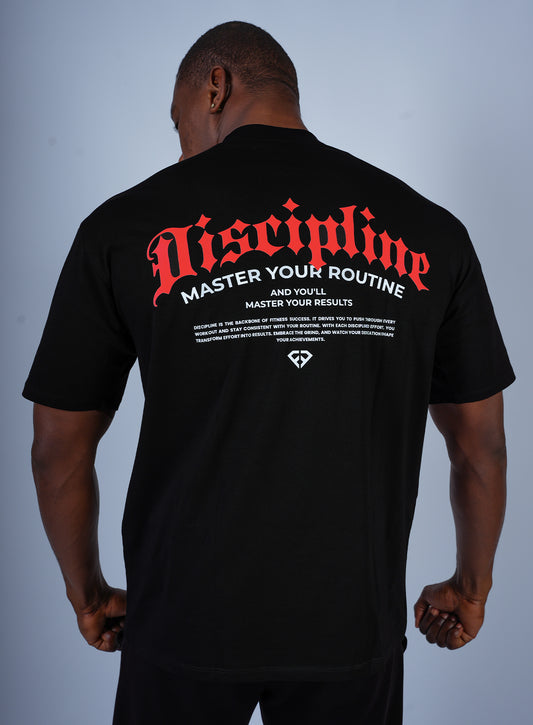 DISCIPLINE – T-shirt Oversize (Livraison Gratuite)