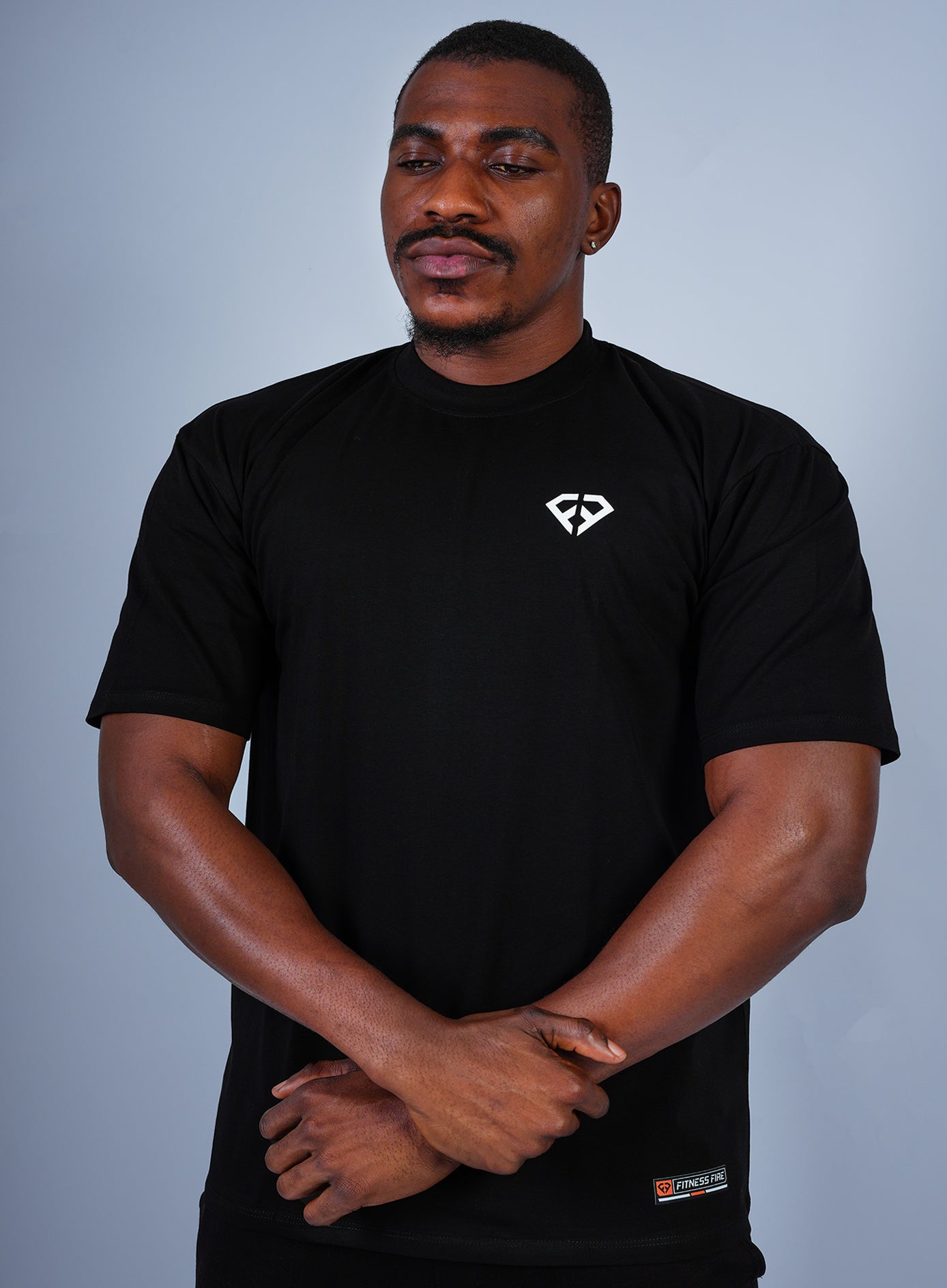 DISCIPLINE – T-shirt Oversize (Livraison Gratuite)