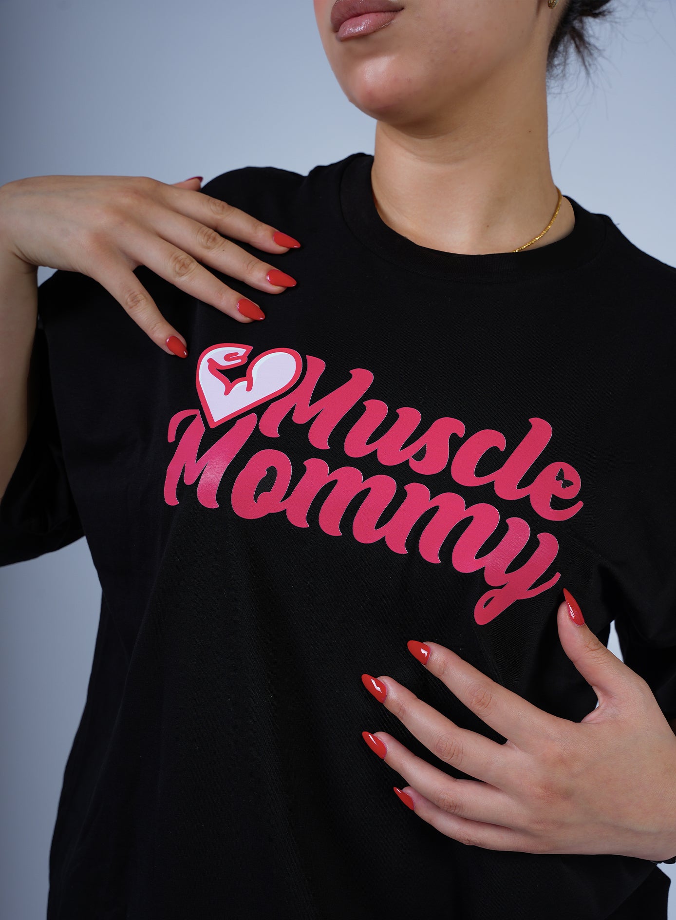 MUSCLE MOMMY – Oversize Edition (Livraison Gratuite)