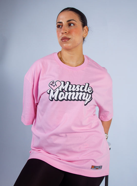 MUSCLE MOMMY – Oversize Edition (Livraison Gratuite)
