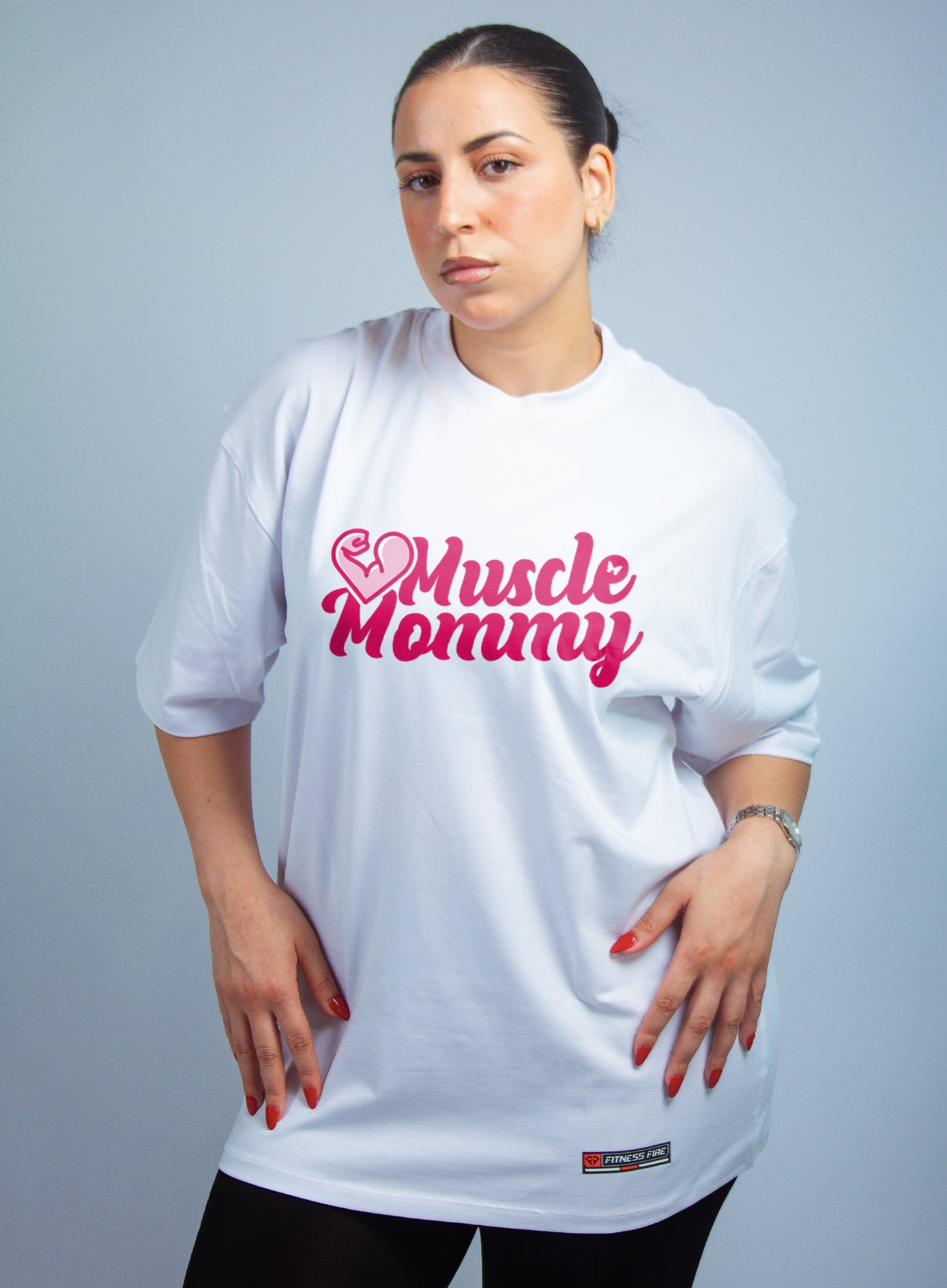 MUSCLE MOMMY – Oversize Edition (Livraison Gratuite)