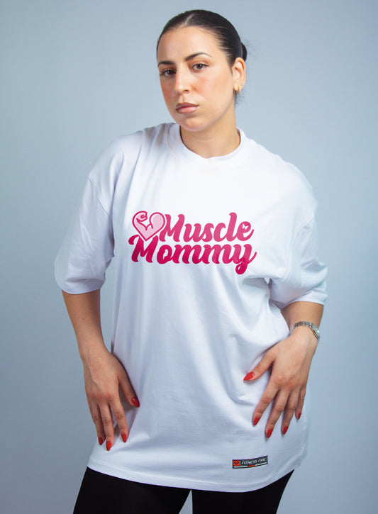 MUSCLE MOMMY – Oversize Edition (Livraison Gratuite)