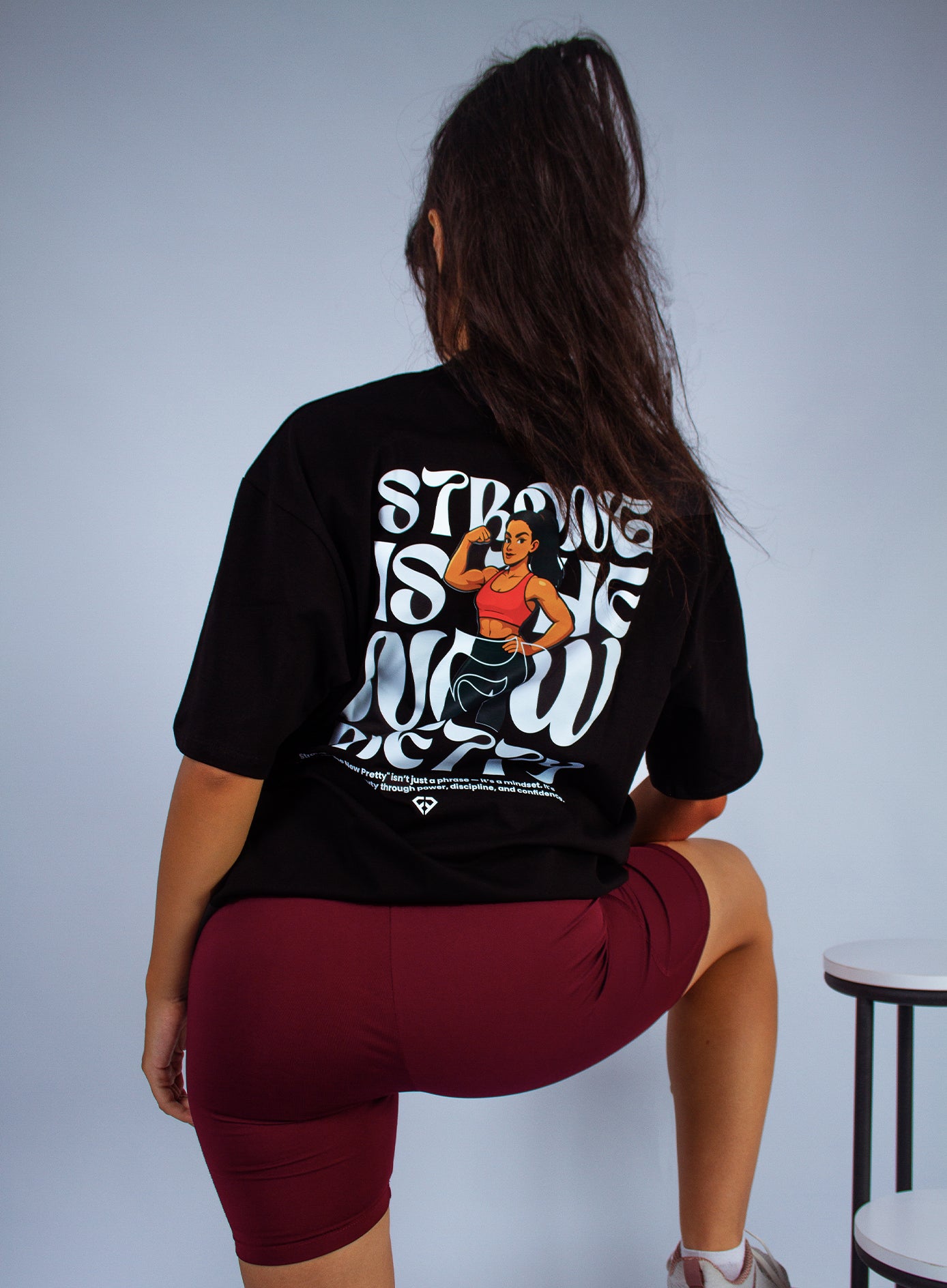 STRONG IS THE NEW PRETTY – Oversize Edition (Livraison Gratuite)