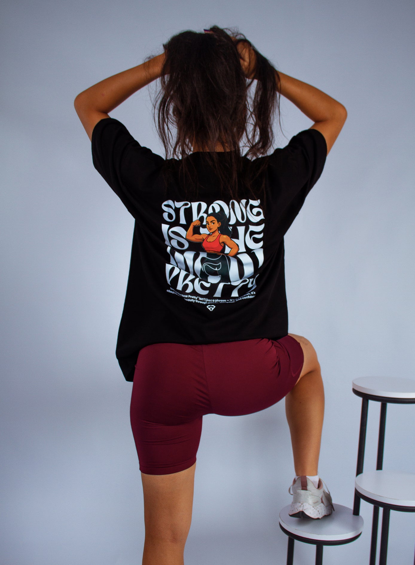 STRONG IS THE NEW PRETTY – Oversize Edition (Livraison Gratuite)