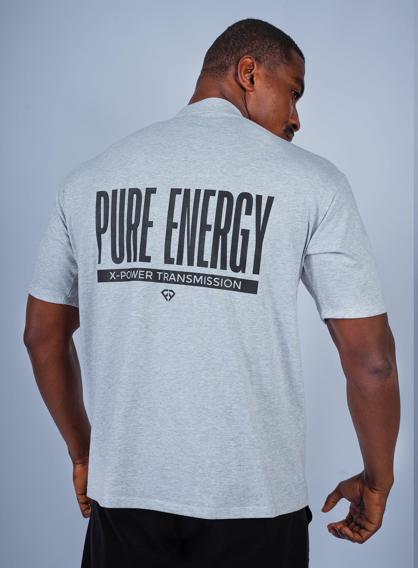 PURE ENERGY – T-shirt Oversize  (Livraison Gratuite)