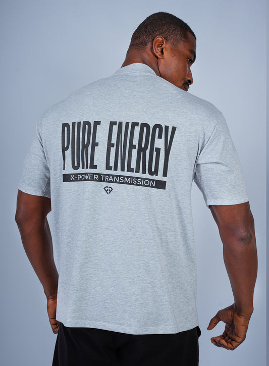 PURE ENERGY – T-shirt Oversize  (Livraison Gratuite)
