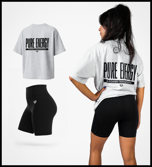 Pack Spécial – T-shirt Oversize + Legging Premium (Livraison Gratuite)