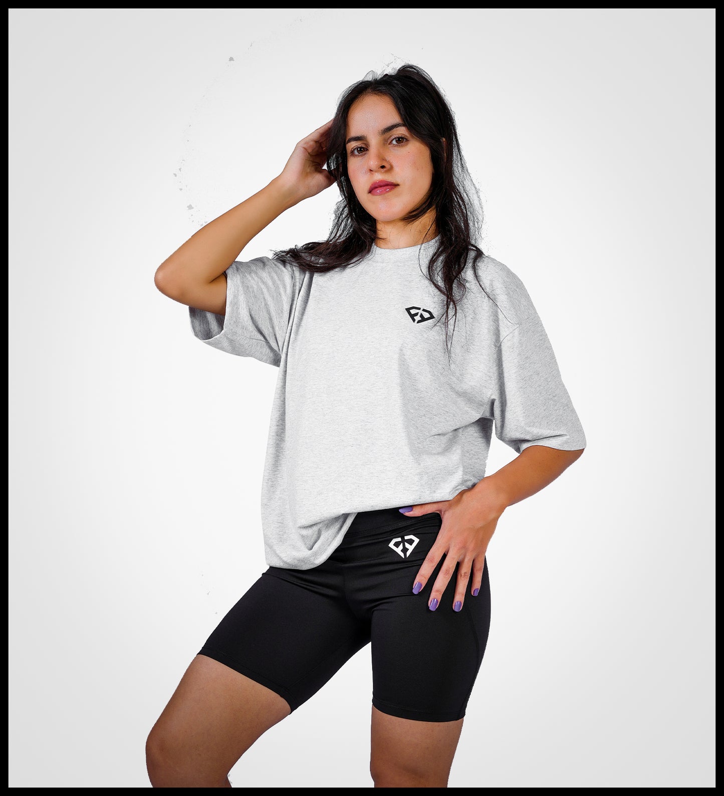 Pack Spécial – T-shirt Oversize + Legging Premium (Livraison Gratuite)