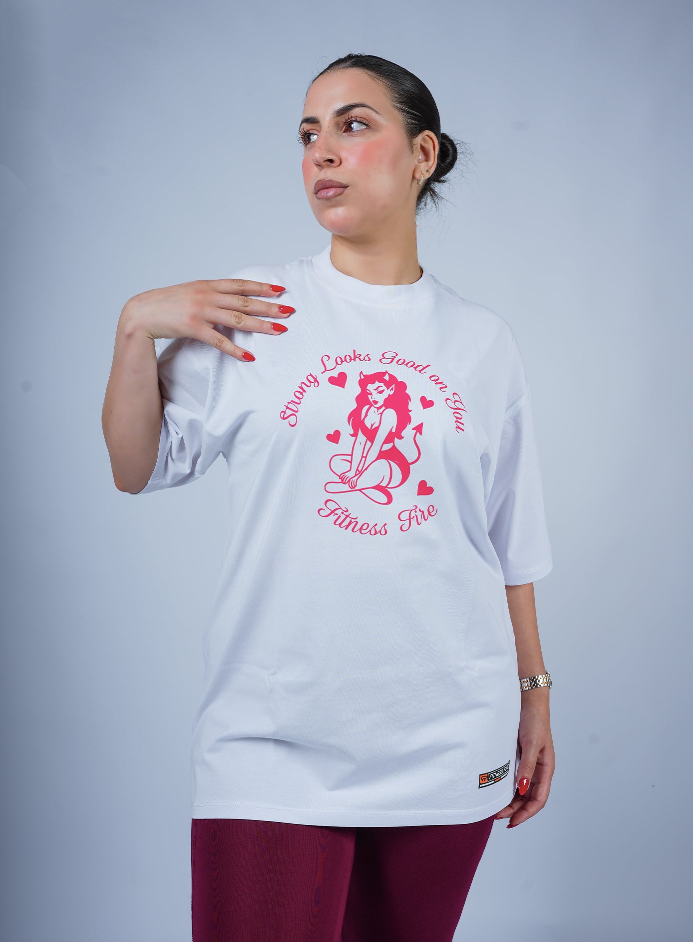 STRONG LOOKS GOOD ON YOU – Oversize Edition (Livraison Gratuite)