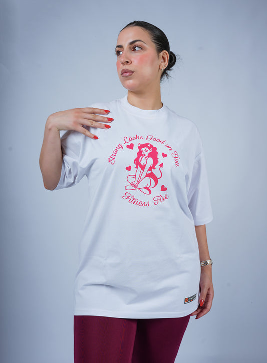 STRONG LOOKS GOOD ON YOU – Oversize Edition (Livraison Gratuite)