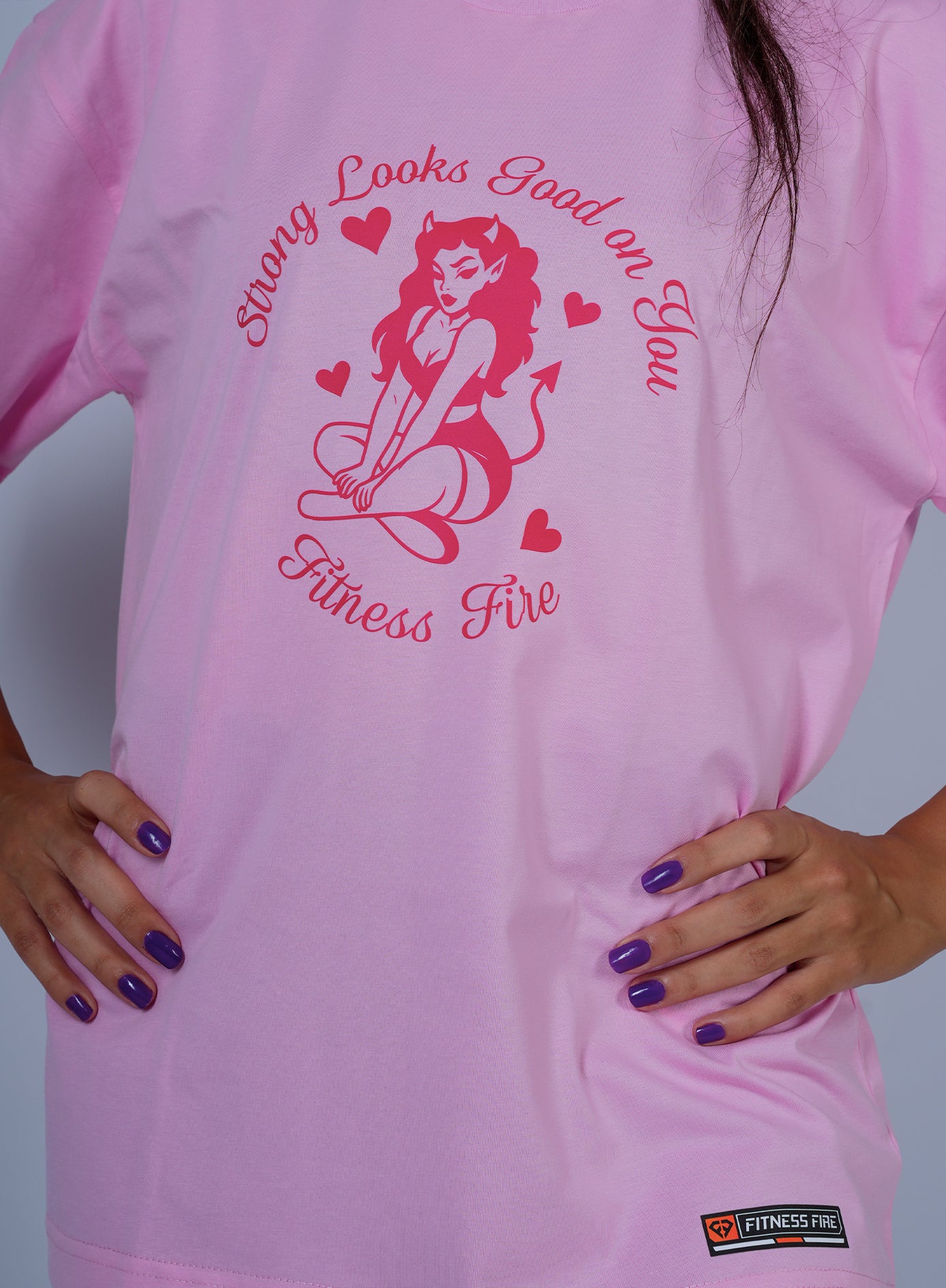 STRONG LOOKS GOOD ON YOU – Oversize Edition (Livraison Gratuite)