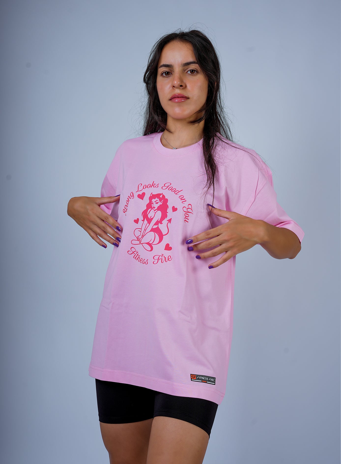 STRONG LOOKS GOOD ON YOU – Oversize Edition (Livraison Gratuite)