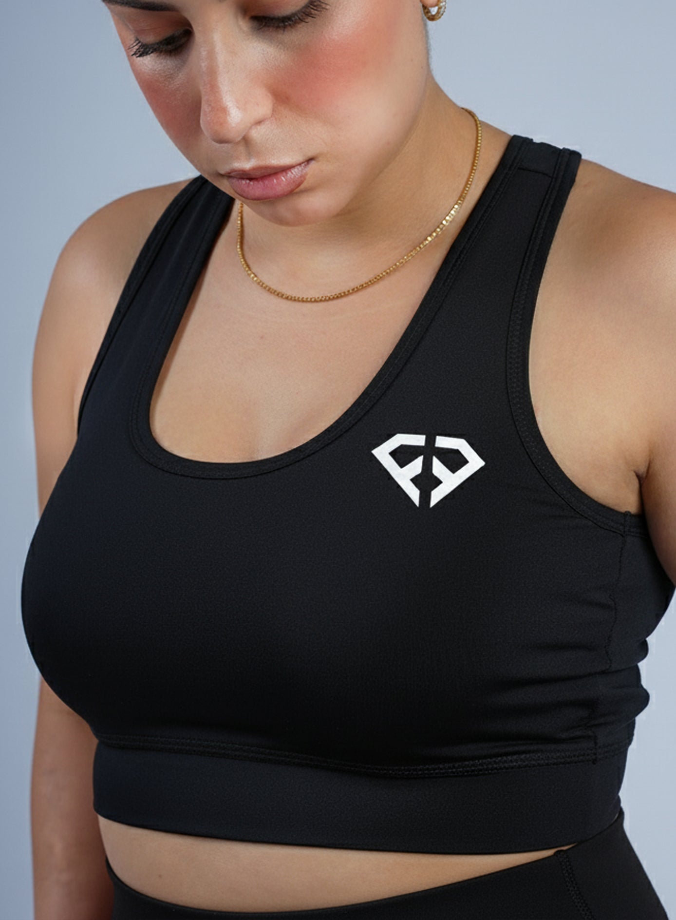 BLACK SEAMLESS – Bras & Legging Collant (Livraison Gratuite)