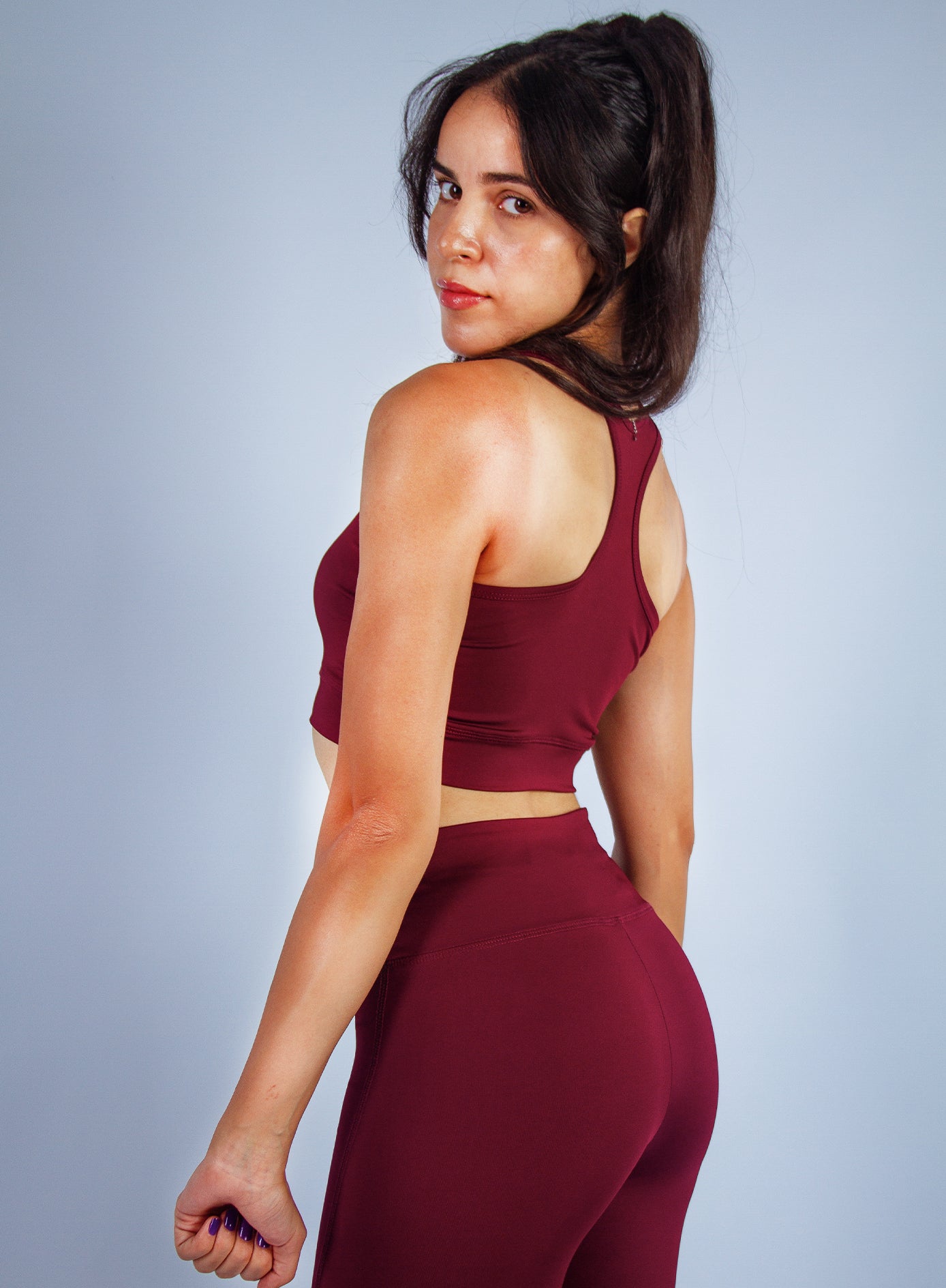 SEAMLESS – Bras & Legging Collant (Livraison Gratuite)