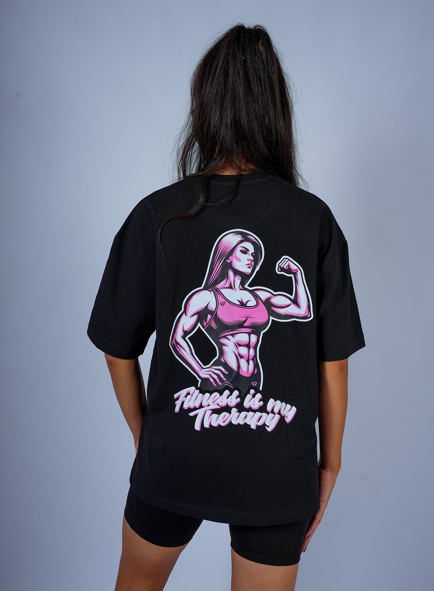 FITNESS IS MY THERAPY – Oversize Edition (Livraison Gratuite)